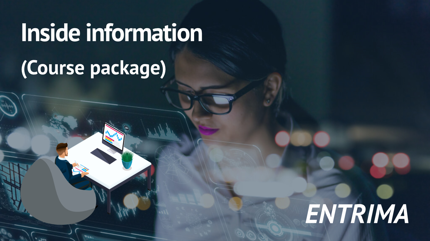 Course Insides Course Package: Inside Information - ENTRIMA
